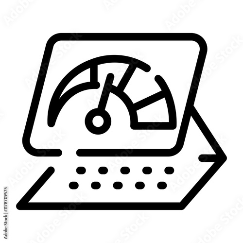 velocity Line Icon