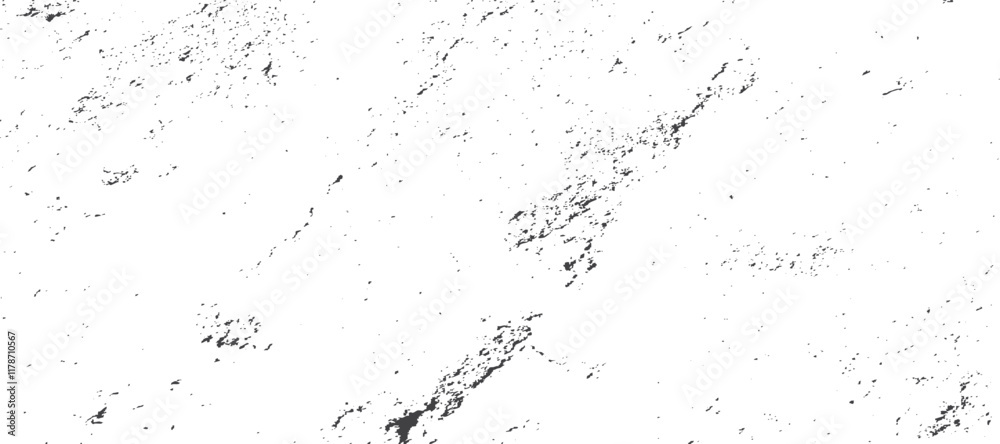 Fototapeta premium Abstract texture dust particle and dust grain on white background. Grunge texture white and black. Sketch abstract to Create Distressed Effect. 