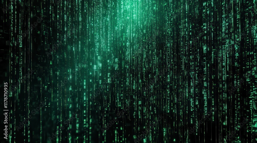 Digital transformation event visualizing data flow cyber space abstract visualization high-tech environment futuristic perspective Digital transformation event visualizing data flow cyber space abstract visualization high-tech environment futuristic perspective