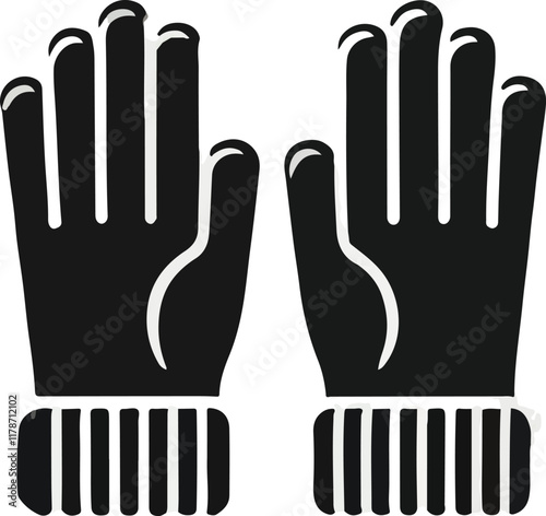 gloves vector