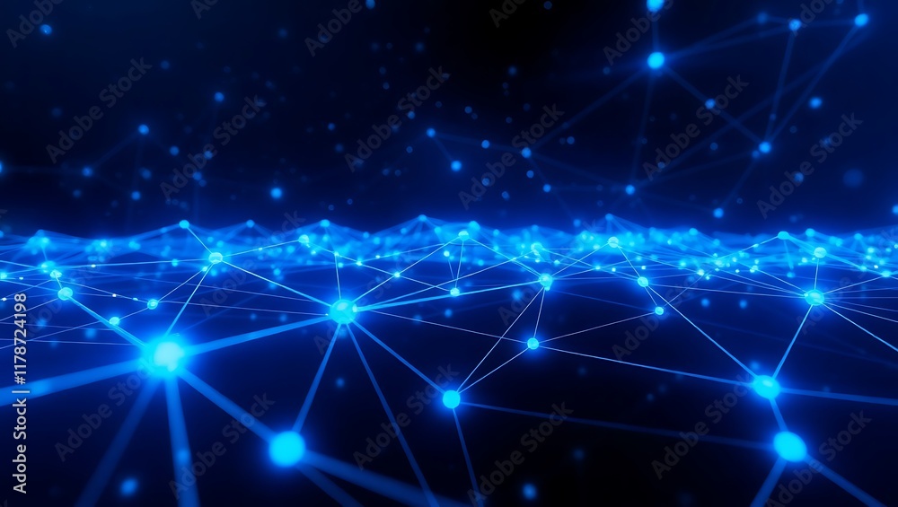 abstract blue background with stars abstract blue background with stars