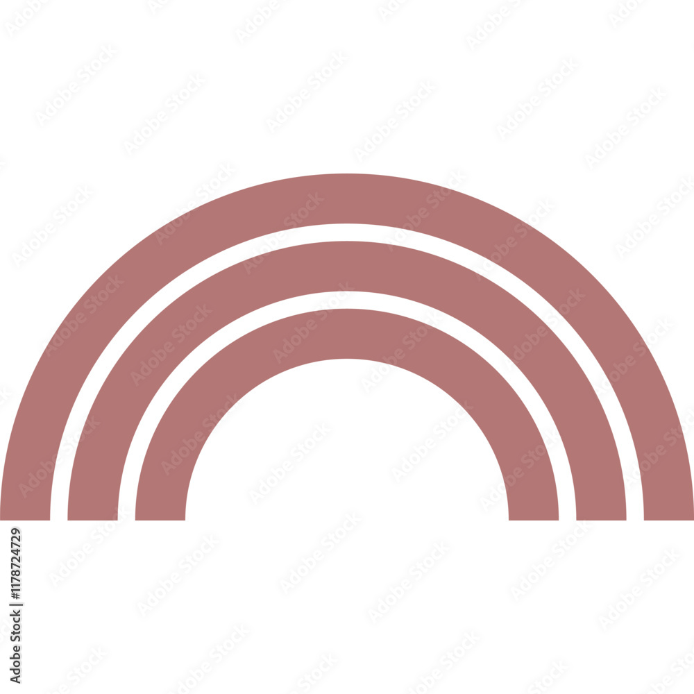 Bohemian Rounded Rainbow Bohemian Rounded Rainbow