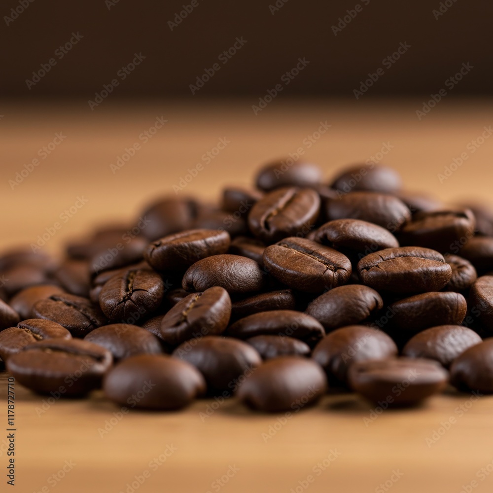 Coffee beans table cup on restaurent coffee machine splash smoke Cappuccino art Coffee beans table cup on restaurent coffee machine splash smoke Cappuccino art