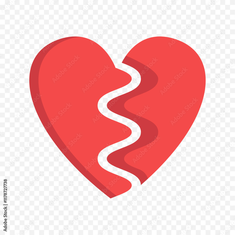 Doodle hand drawn heart drawing on white background Doodle hand drawn heart drawing on white background