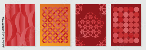Cuadro en lienzo Chinese New Year 2025 hongbao red envelope design vector