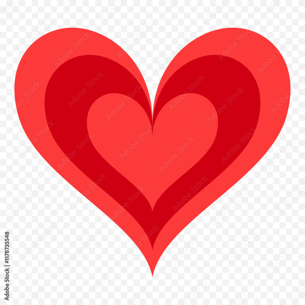 Doodle hand drawn heart drawing on white background Doodle hand drawn heart drawing on white background