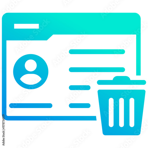 Right To Be Forgotten Icon