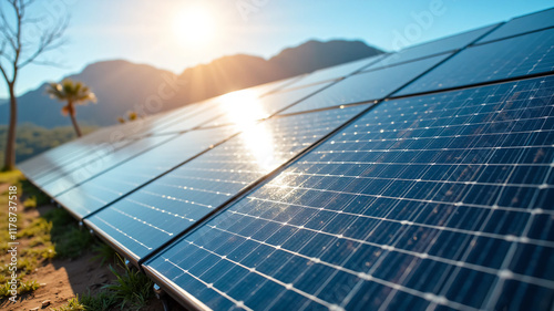 ソーラーパネル、太陽光発電、クリーンエネルギー、再生可能エネルギー、Solar panels, photovoltaics, clean energy, renewable energy