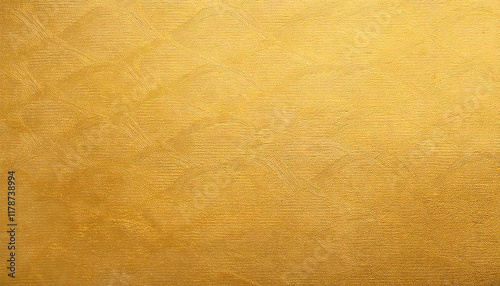 Wallpaper Mural Gold background material. Gold plain material. Gold washi paper material. Torontodigital.ca