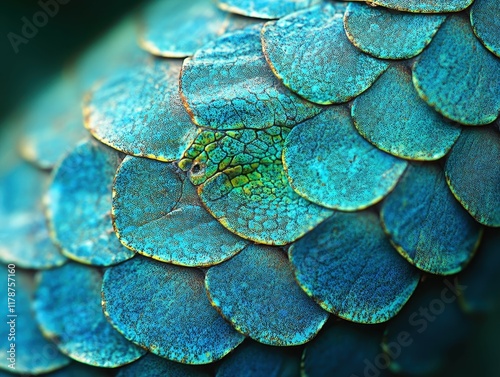 Reptile skin, close-up, scales, textured pattern, snake or lizard, exotic pet, pet shop