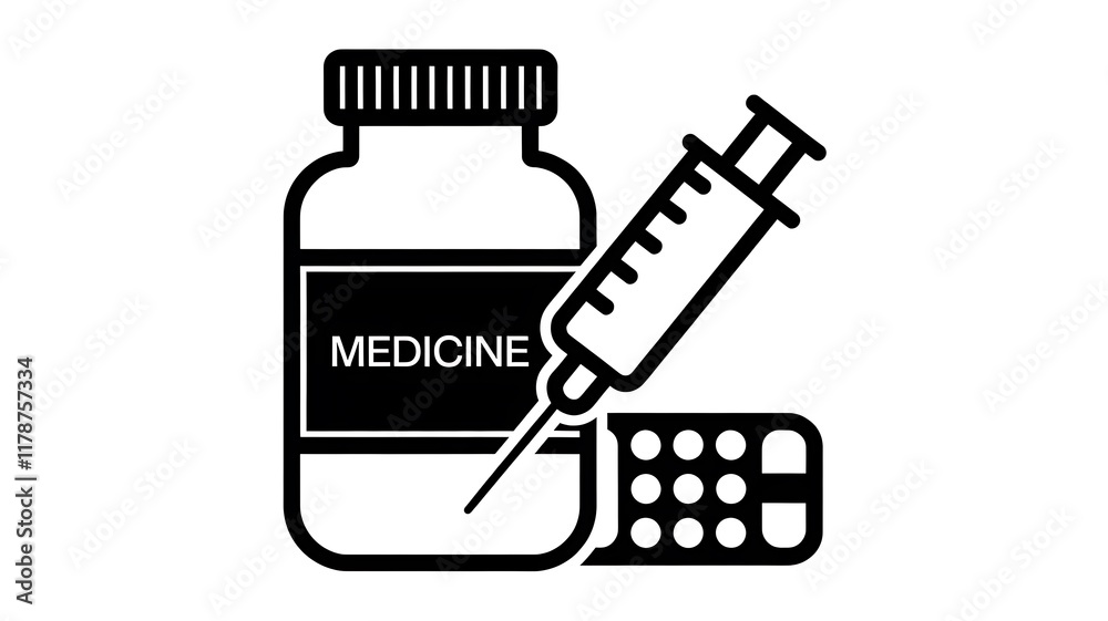 Medicine Icons: Simplifying Healthcare Visual Communication Medicine Icons: Simplifying Healthcare Visual Communication
