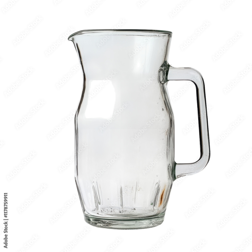 Blender with Clear Glass Container on a White Background for Culinary Content on transparent background. Blender with Clear Glass Container on a White Background for Culinary Content on transparent background.