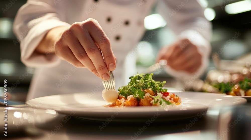 Culinary Artistry: A Chef's Delicate Touch Culinary Artistry: A Chef's Delicate Touch