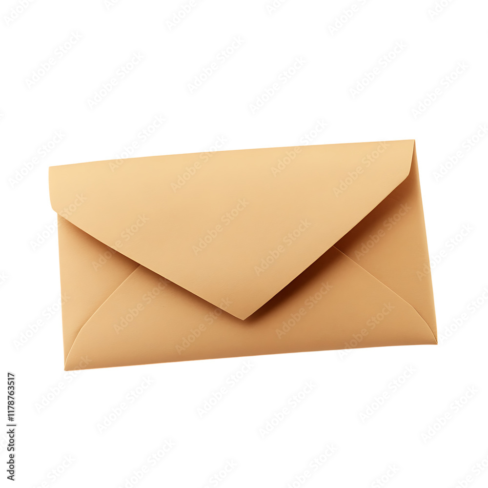 Envelope isolated on white background full depth of field
Envelope isolated on white background full depth of field