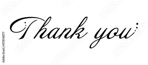 感謝の気持ち、thankyou