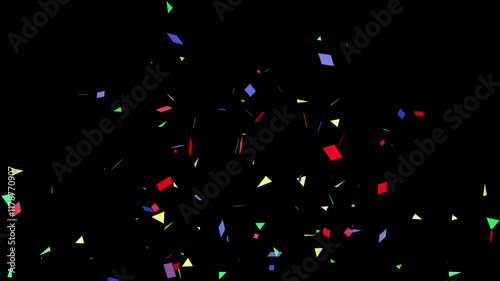 Confetti Explosion.