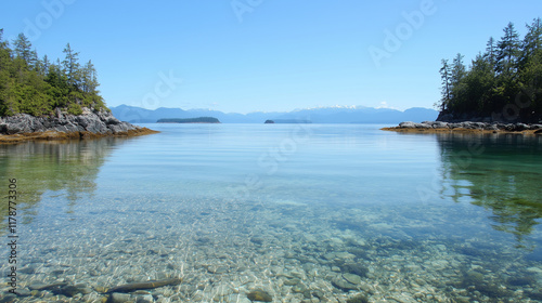 Secluded Coastal Haven: Tra...