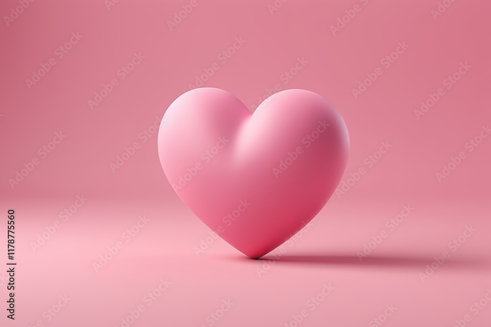 a close up of a pink heart shaped object on a pink surface a close up of a pink heart shaped object on a pink surface