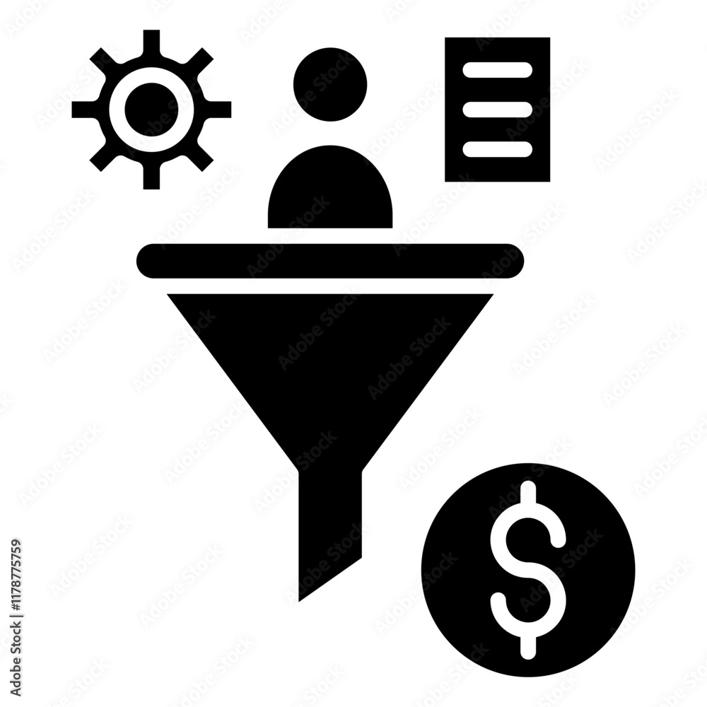 Conversion Icon Element For Design Conversion Icon Element For Design