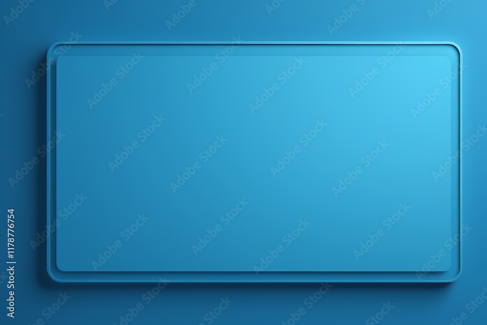 a close up of a blue square object on a blue background a close up of a blue square object on a blue background