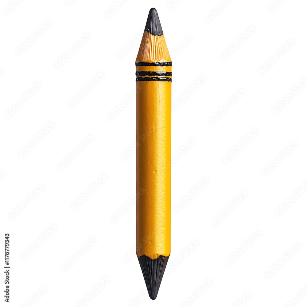 Crayon isolated on white background full depth of field
Crayon isolated on white background full depth of field