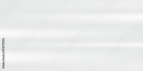 Dot white gray wave light technology texture background. Abstract big data simple