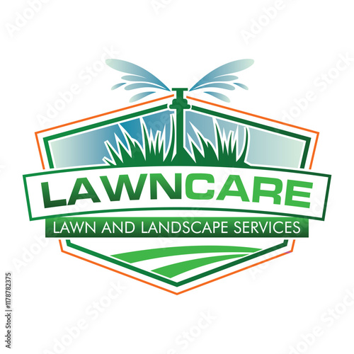 Professional Landcare Logo Design. Landscaping Services Business Logo.