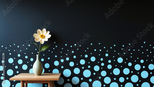 flowers on the table