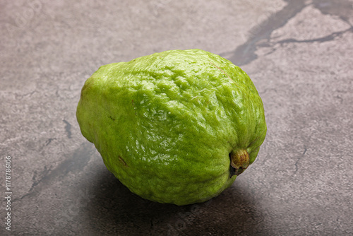 Tropial exotic sweet and juicy Guava photo