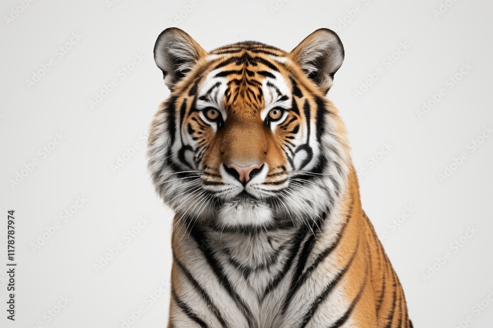 Obraz premium there is a tiger that is looking at the camera