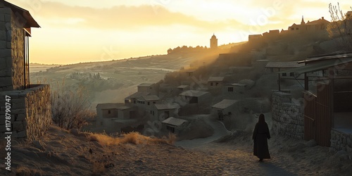 Mary’s Journey Through the Quiet Night of Galilee