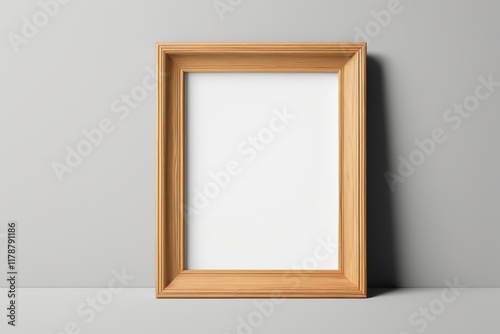 a close up of a picture frame on a wall with a white background