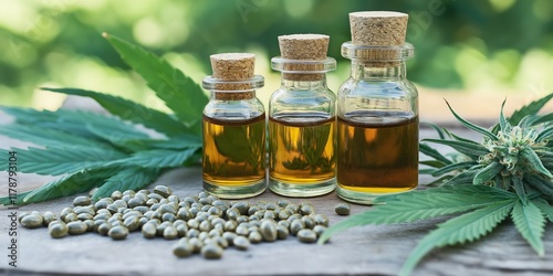 Exploring Hemp Oil: The Therapeutic Potential of CBD and Hash Oil in Alternative Medicine photo