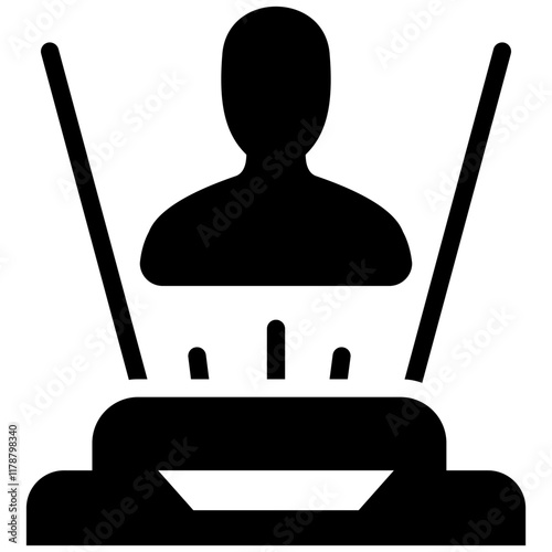 Hologram Icon