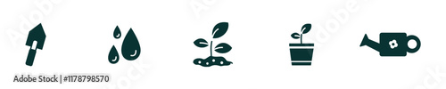 Nature & Garden Icon Collection