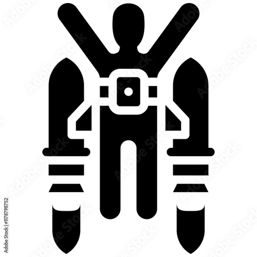 Jetpack Icon