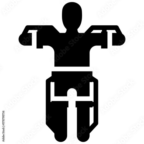 Exoskeletons Icon