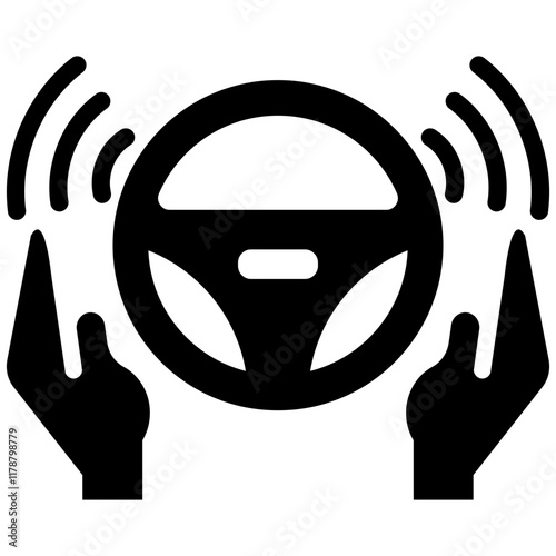 Driverless Car Icon