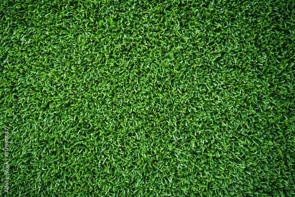 Fototapeta premium Vibrant Green Grass Texture Photography