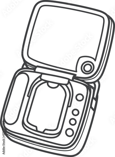 AED（自動体外式除細動器）内部