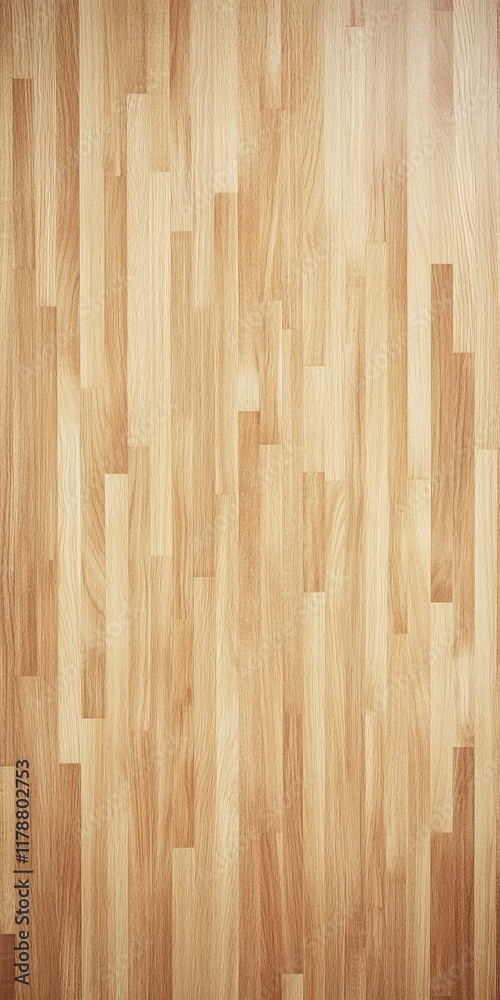 Fototapeta premium High-resolution image of natural light oak wood texture, ideal for interior design, flooring, and background use.