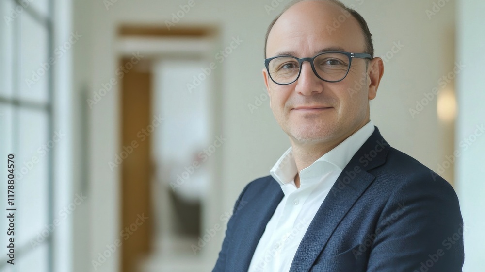 portrait of a businessman