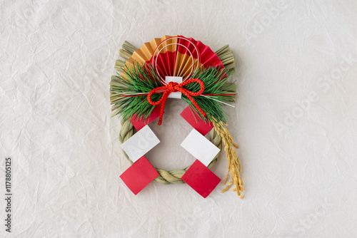 しめ縄　お正月飾り