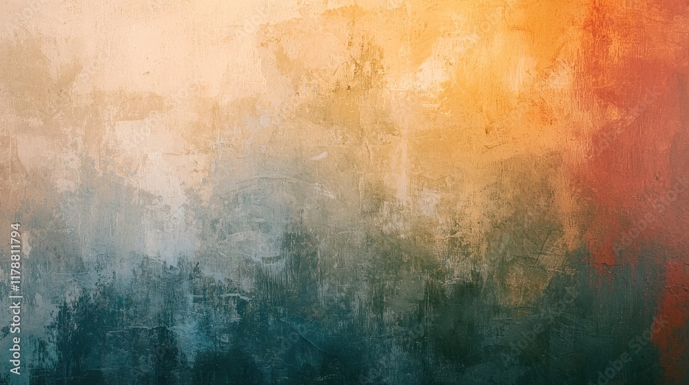Obraz premium Abstract Textured Background: Earthy Hues and Gradient