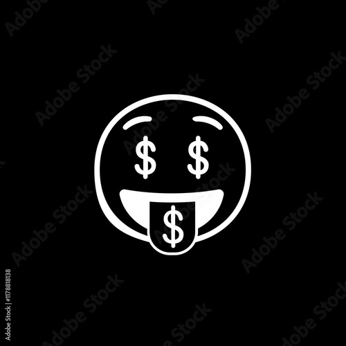 Money Face Icon
