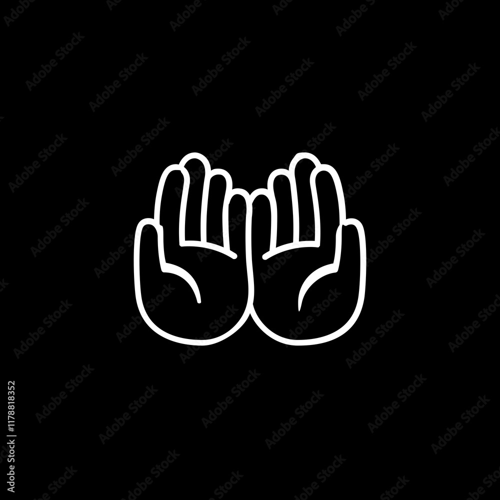 Obraz premium Praying Hands