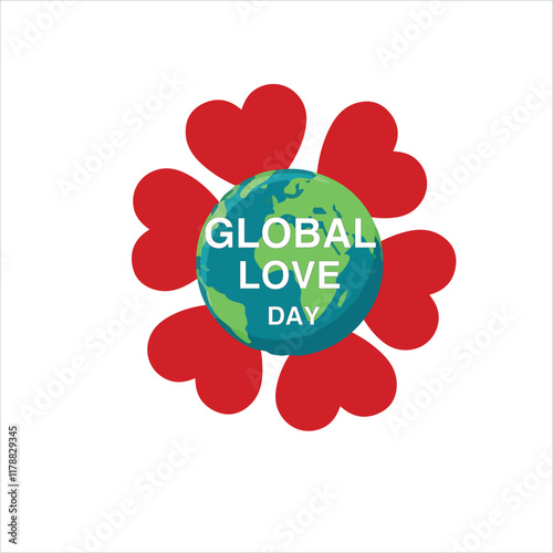  A reminder to share love with everyone everywhere every single day