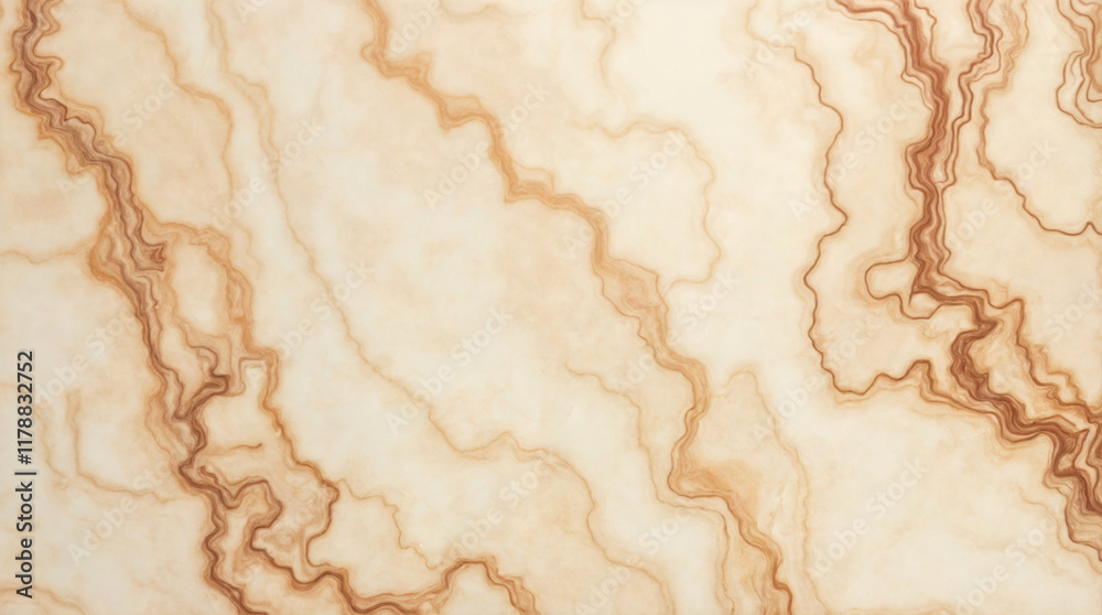 Elegant beige marble texture with flowing brown veins. Perfect for backgrounds, design, and more. Elegant beige marble texture with flowing brown veins. Perfect for backgrounds, design, and more.