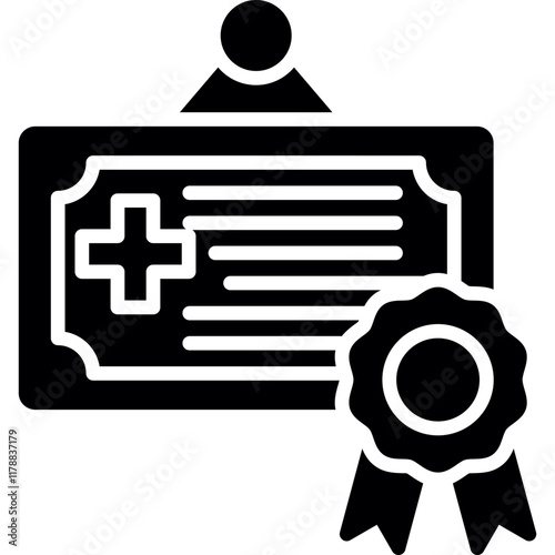 Certificate Icon