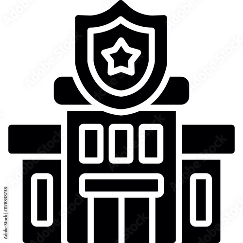 Police Station Icon